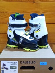 LYŽIARKY DALBELLO CX 2.0 CABRIO GW BLACK-WHITE 22MP --MODEL 2025--